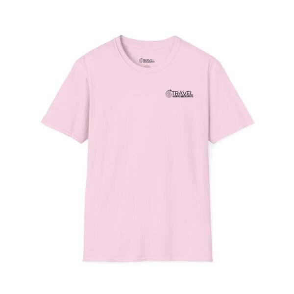 Travel To Destination T-Shirt — Adventure Compass Graphic Tee