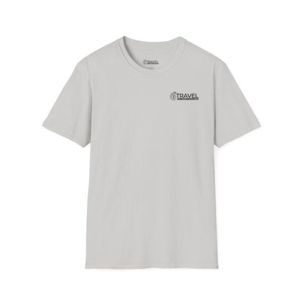 Travel To Destination T-Shirt — Adventure Compass Graphic Tee