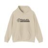 Travel To Destination Hoodie – Adventure Compass Graphic Hooded Sweatshirt
