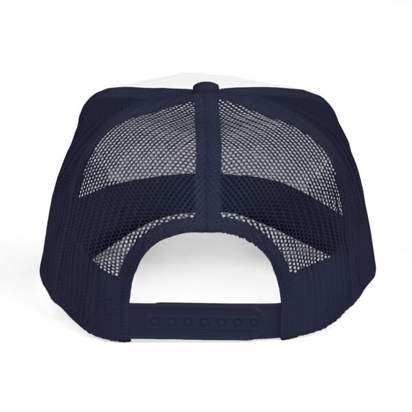 Travel to Destination Trucker Cap — Compass Adventure Mesh Hat