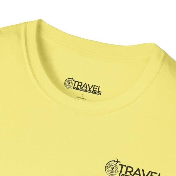 Travel To Destination T-Shirt — Adventure Compass Graphic Tee