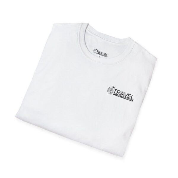 Travel To Destination T-Shirt — Adventure Compass Graphic Tee