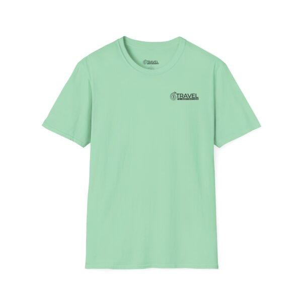 Travel To Destination T-Shirt — Adventure Compass Graphic Tee