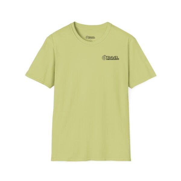 Travel To Destination T-Shirt — Adventure Compass Graphic Tee