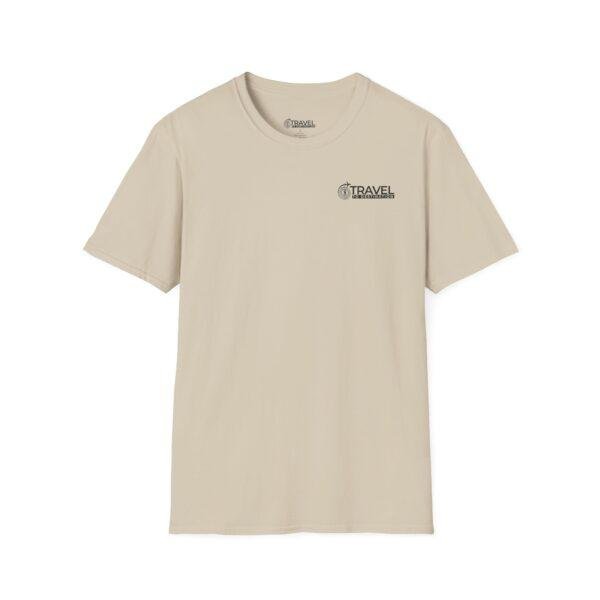Travel To Destination T-Shirt — Adventure Compass Graphic Tee