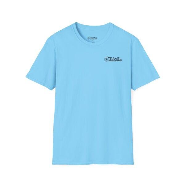 Travel To Destination T-Shirt — Adventure Compass Graphic Tee