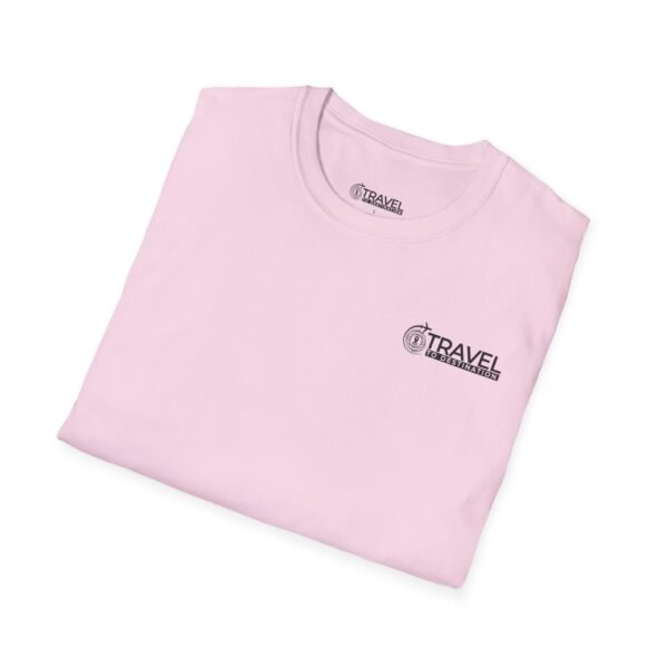 Travel To Destination T-Shirt — Adventure Compass Graphic Tee