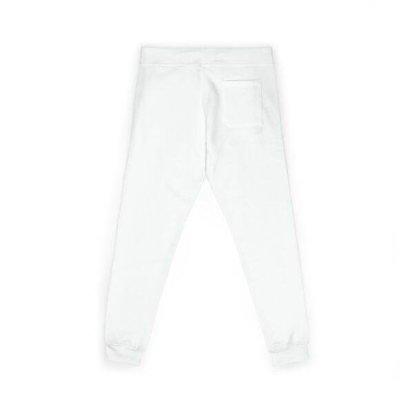 Embroidered "Travel More" Fleece Sweatpants