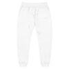 Embroidered "Travel More" Fleece Sweatpants