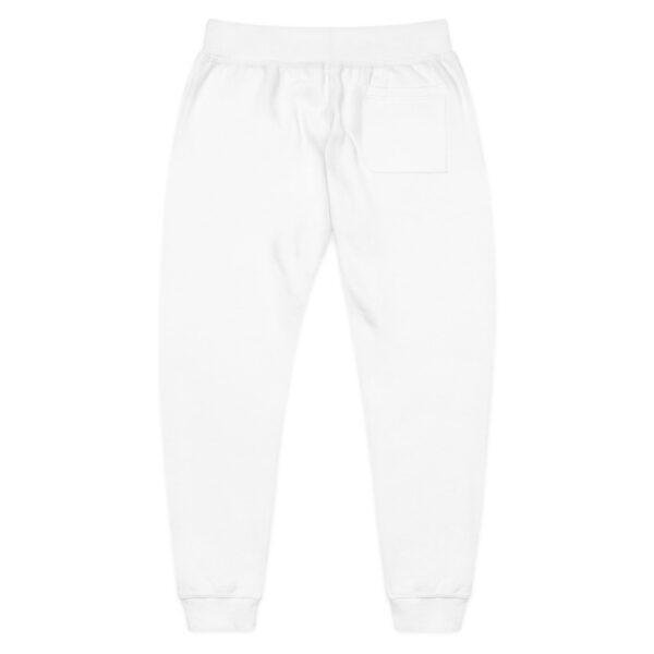 Embroidered "Travel More" Fleece Sweatpants