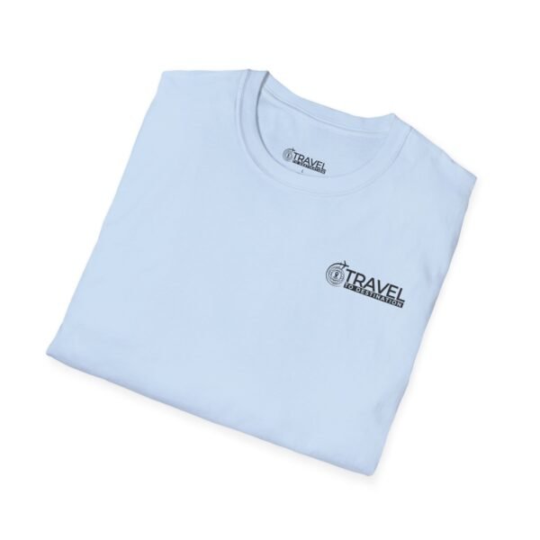 Travel To Destination T-Shirt — Adventure Compass Graphic Tee