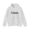 Travel To Destination Hoodie – Adventure Compass Graphic Hooded Sweatshirt