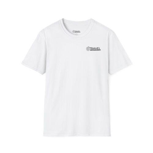 Travel To Destination T-Shirt — Adventure Compass Graphic Tee