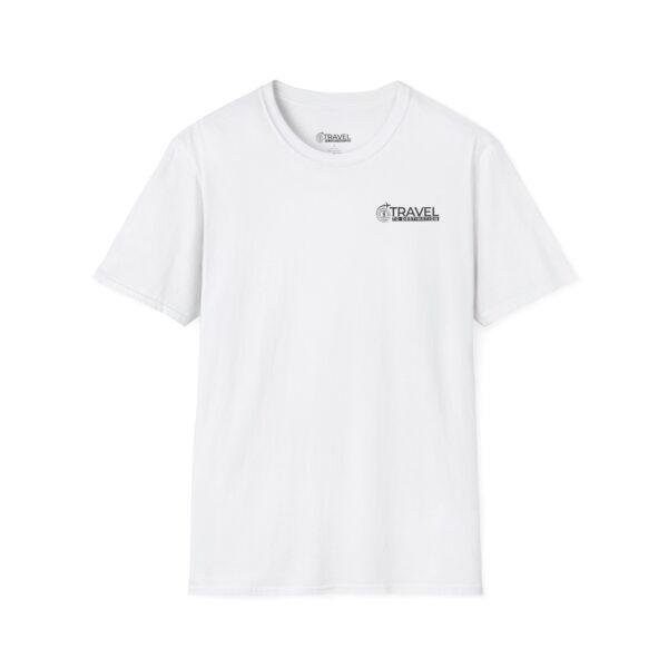 Travel To Destination T-Shirt — Adventure Compass Graphic Tee