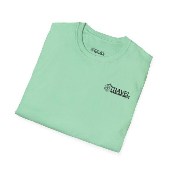 Travel To Destination T-Shirt — Adventure Compass Graphic Tee
