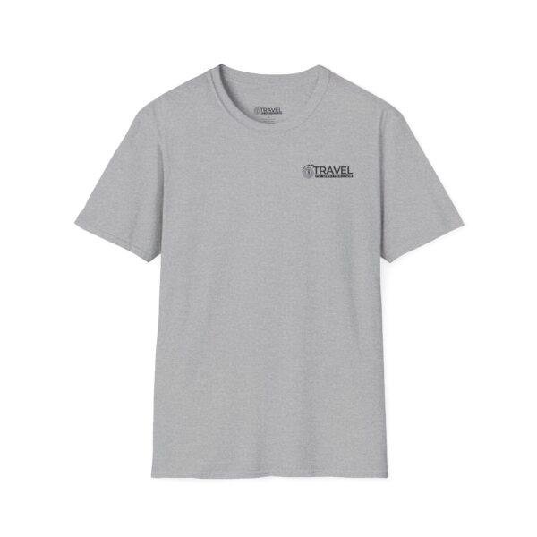 Travel To Destination T-Shirt — Adventure Compass Graphic Tee