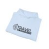 Travel To Destination Hoodie – Adventure Compass Graphic Hooded Sweatshirt