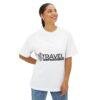 Travel to Destination T-Shirt — Compass Logo Graphic Tee for Travelers