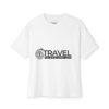 Travel to Destination T-Shirt — Compass Logo Graphic Tee for Travelers