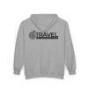 Travel Is Destination Compass Zip Hoodie