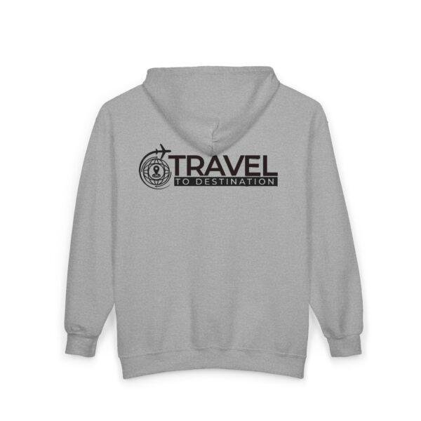Travel Is Destination Compass Zip Hoodie