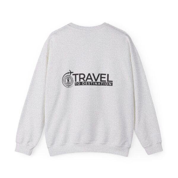 Travel to Destination Crewneck Sweatshirt