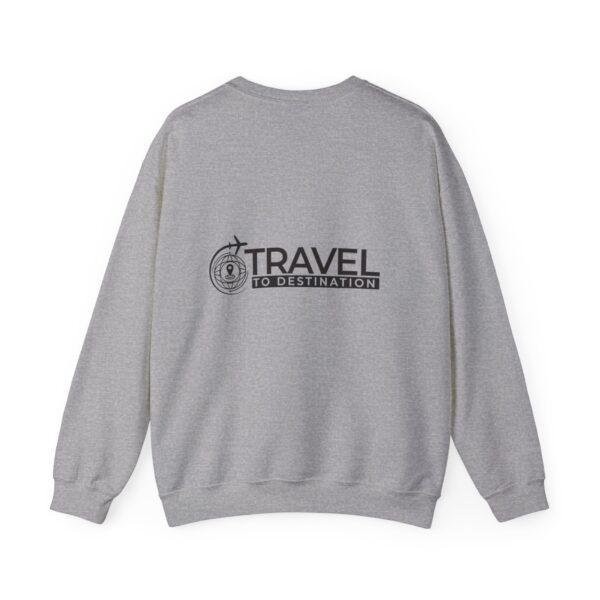 Travel to Destination Crewneck Sweatshirt
