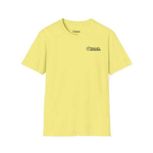 Travel To Destination T-Shirt — Adventure Compass Graphic Tee
