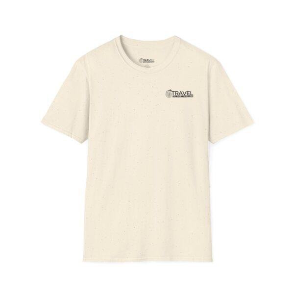 Travel To Destination T-Shirt — Adventure Compass Graphic Tee