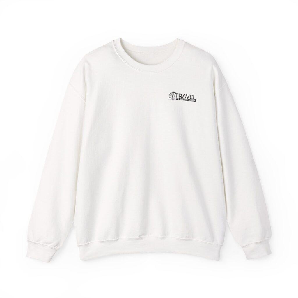 Travel to Destination Crewneck Sweatshirt