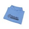 Travel To Destination Hoodie – Adventure Compass Graphic Hooded Sweatshirt