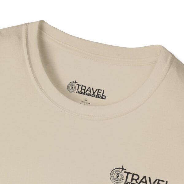 Travel To Destination T-Shirt — Adventure Compass Graphic Tee