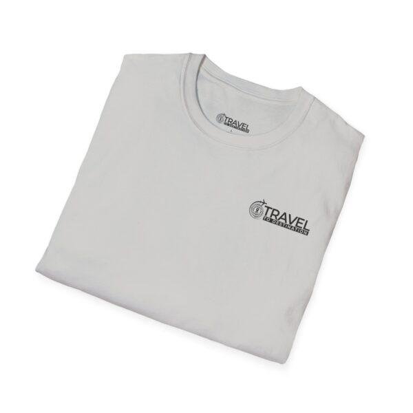 Travel To Destination T-Shirt — Adventure Compass Graphic Tee