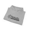 Travel To Destination Hoodie – Adventure Compass Graphic Hooded Sweatshirt