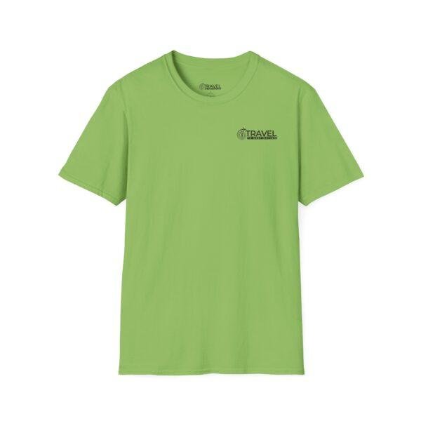 Travel To Destination T-Shirt — Adventure Compass Graphic Tee
