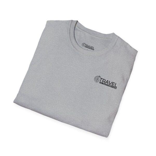 Travel To Destination T-Shirt — Adventure Compass Graphic Tee