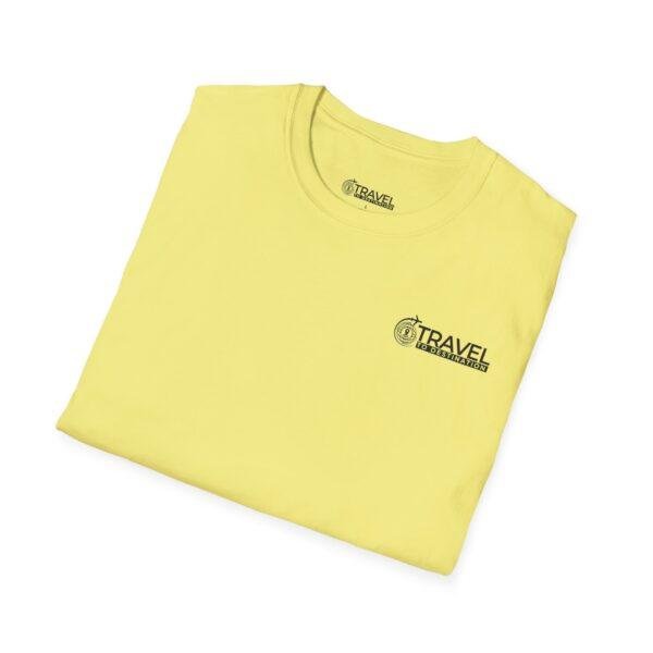 Travel To Destination T-Shirt — Adventure Compass Graphic Tee