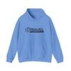 Travel To Destination Hoodie – Adventure Compass Graphic Hooded Sweatshirt