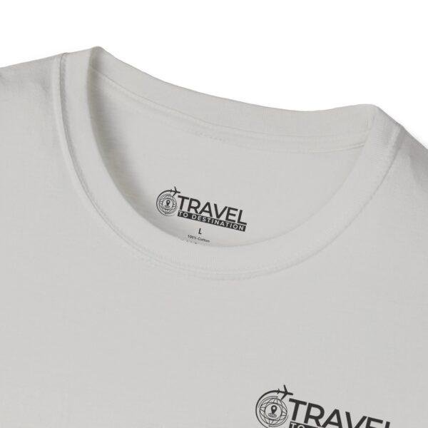 Travel To Destination T-Shirt — Adventure Compass Graphic Tee