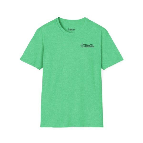 Travel To Destination T-Shirt — Adventure Compass Graphic Tee