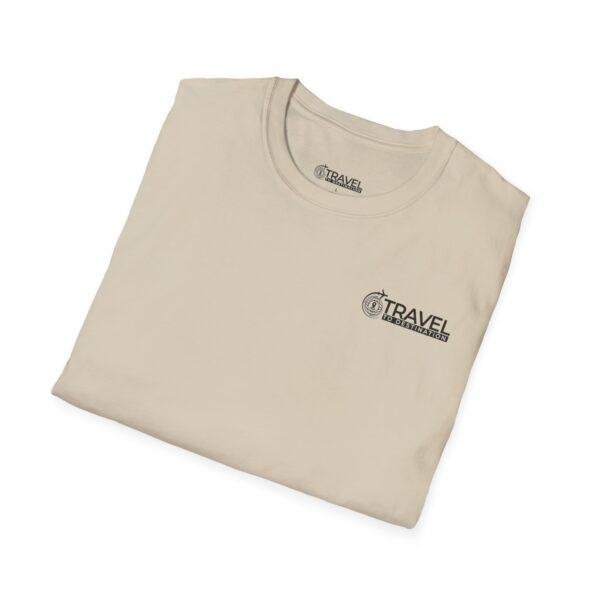 Travel To Destination T-Shirt — Adventure Compass Graphic Tee