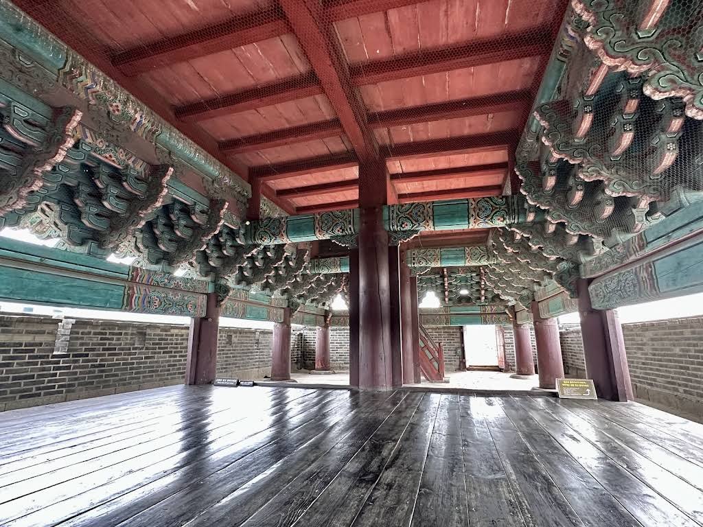 Hwaseong Fortress wall