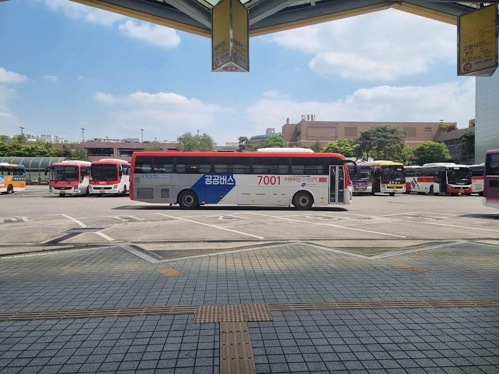 Suwon by Bus, Taxi 
