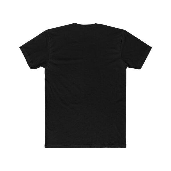 Black Cat Moon T‑Shirt — Mystical Crescent Cat Graphic Tee